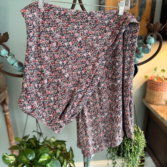 Floral Wide-Leg Lounge Pants - Picture 8 of 14